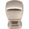 Jeffrey Alexander 1" Overall Length  Satin Nickel Katharine Cabinet Knob 188L-SN - alternate 5